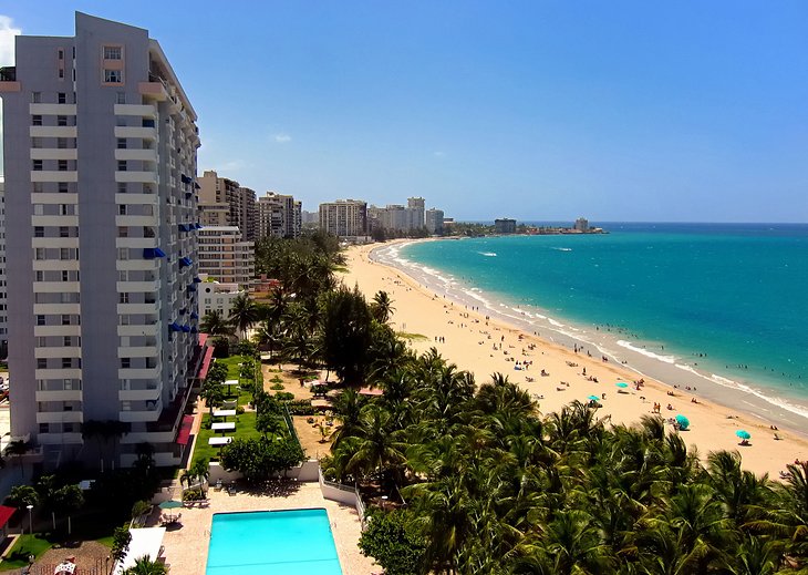 Isla Verde - atracciones turísticas de Puerto Rico