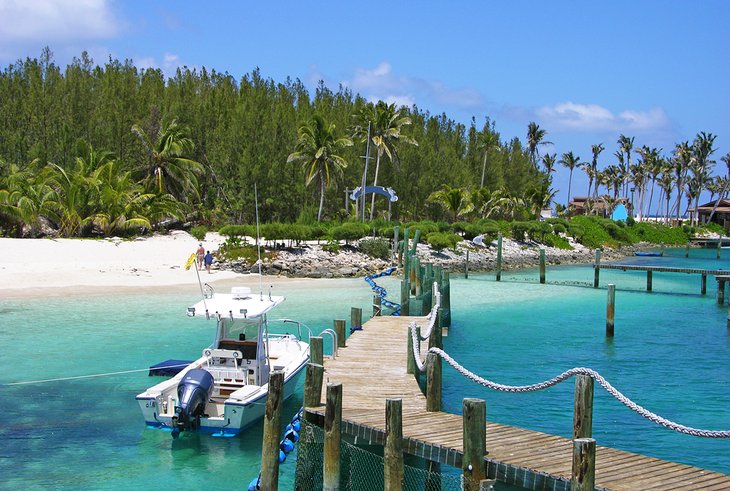 Isla de la laguna azul