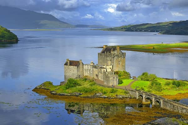 Isla del Castillo de Donan, Dornie