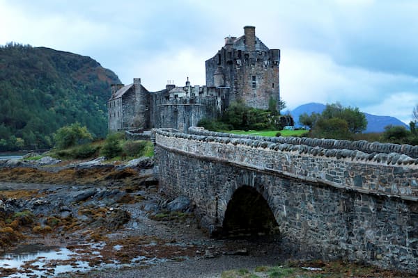 Isla del Castillo de Donan, Invernesshire