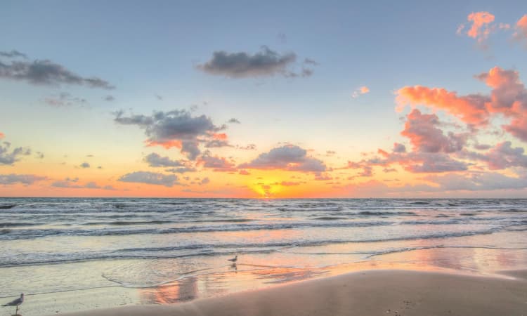 Isla del Padre Norte-vacaciones texas
