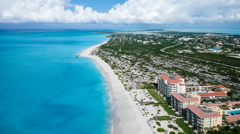 Islas Turcas y Caicos, Caribe
