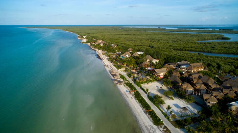 Islas en Cozumel que debes Visitar-isla holbox