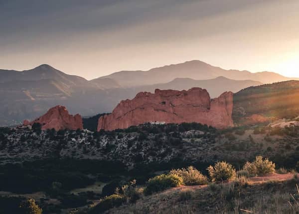 Jardín de los Dioses-Caminatas en Colorado Springs