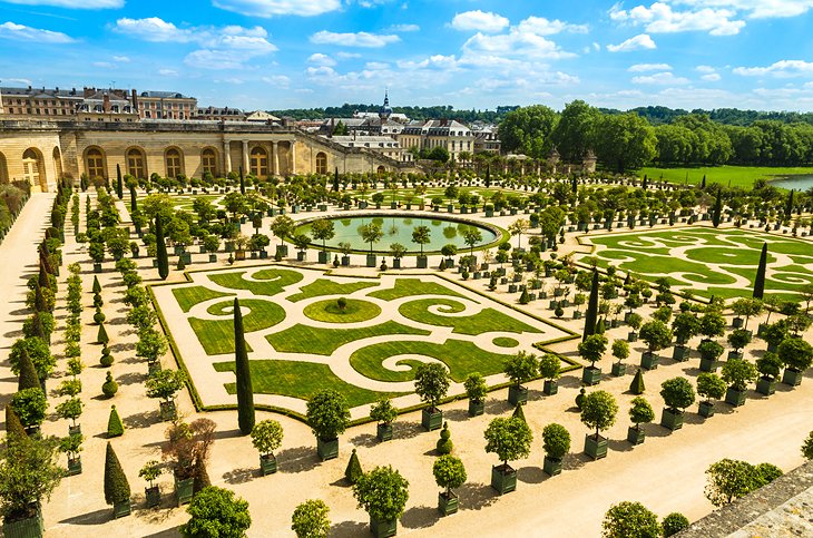 Jardines de Versalles