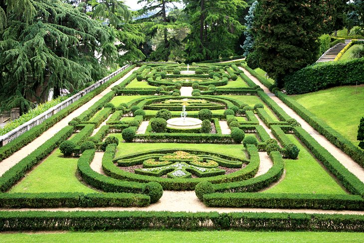 Jardines del Vaticano

