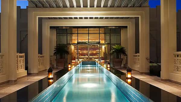 Jaula Spa en Grand Hyatt Doha Hotel