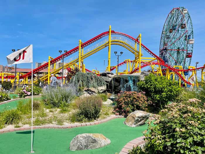 Karts y minigolf en Brooklyn
