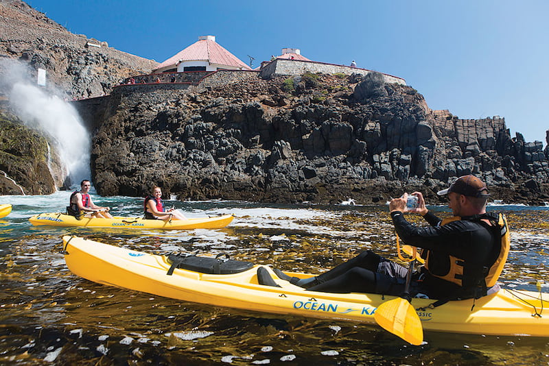 Kayak A La Bufadora (El Espiráculo)