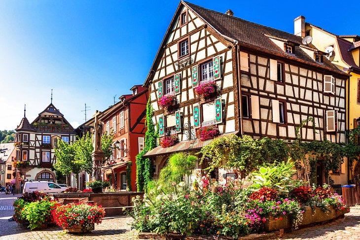 Kaysersberg, Alsacia