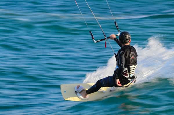 Kitesurf-katara beach