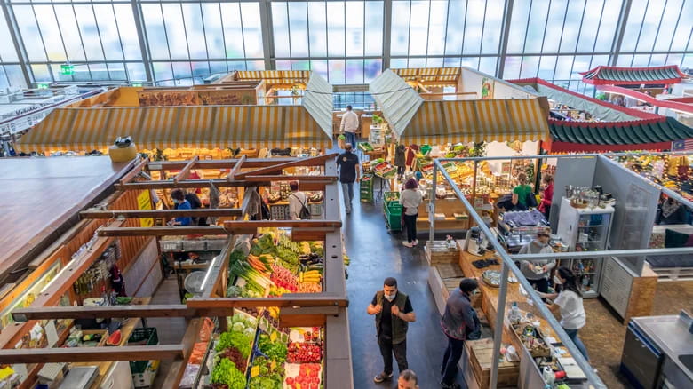 Kleinmarkthalle, Fráncfort, Alemania