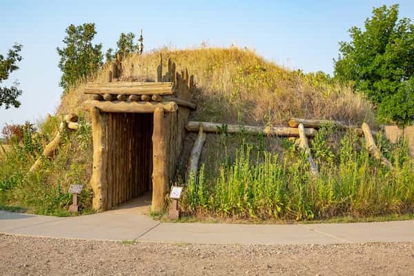 Knife River Indian Villages - Atracciones turísticas de Dakota del Norte
