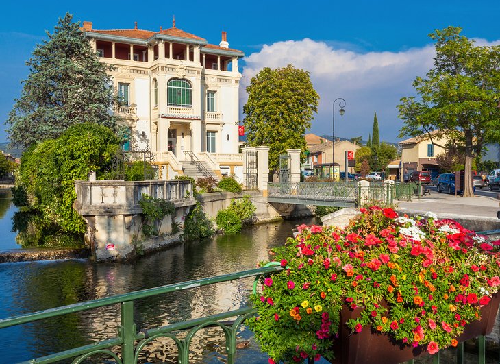 L'Isle-sur-la-Sorgue: La Venecia de Provenza