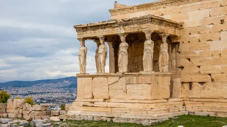 La Acrópolis de Atenas