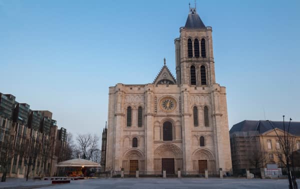La Basílica Catedral de Saint Denis