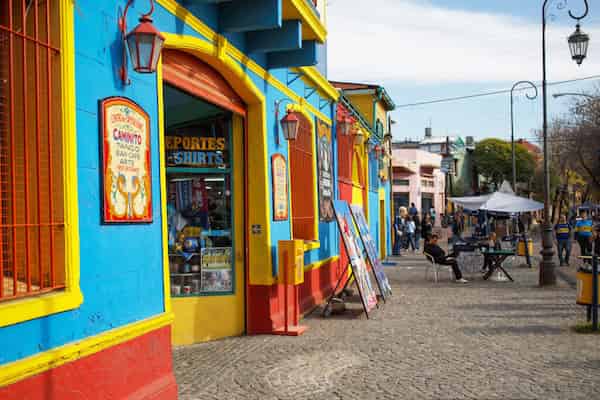 La Boca y La Caminito-Viajar a Buenos Aires