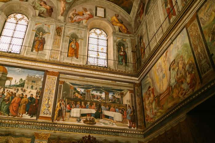 La Capilla Sixtina como nunca se ha visto