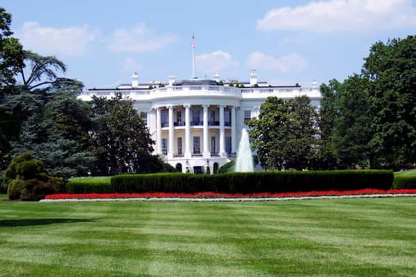 La Casa Blanca-Atracciones turísticas en Washington