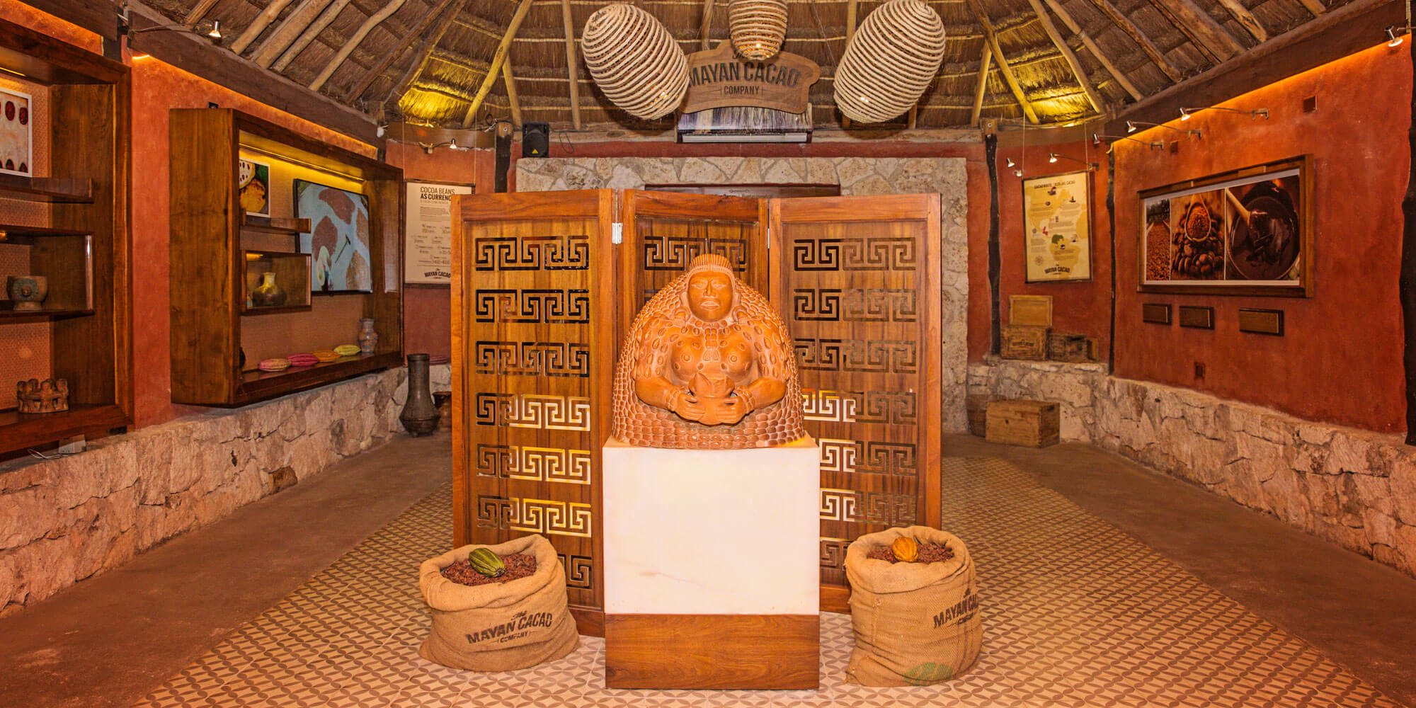 La Compañía Maya del Cacao-lugares para visitar en Cozumel