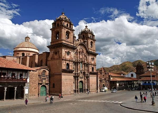 La Compañía-lugares turísticos de Cusco