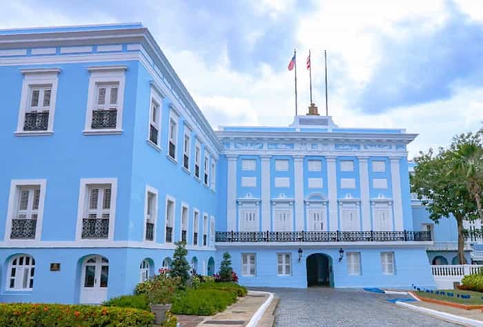 La Fortaleza - lugares para visitar en San Juan de Puerto Rico