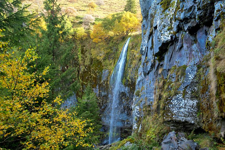 La Gran Cascada de Mont-Dore