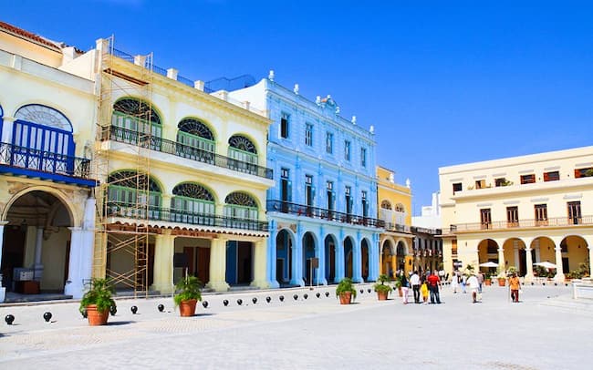 La Habana Vieja - Lugares turísticos de Cuba
