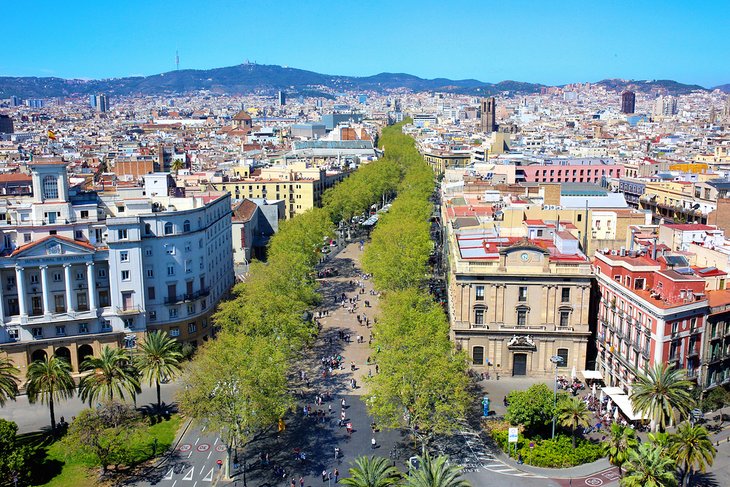 La Rambla Barcelona's Social Hub