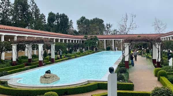 La Villa Getty-Actividades para hacer en Malibú
