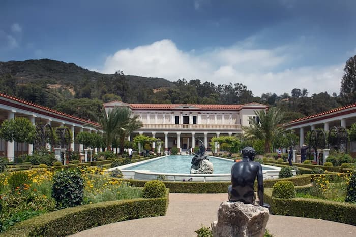 La Villa Getty es un museo de arte único (y gratuito)