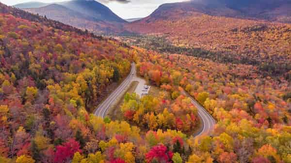 La autopista Kancamagus