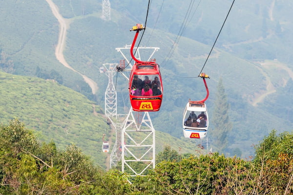 La ciudad tiene un teleférico datos fascinantes sobre Darjeeling 7