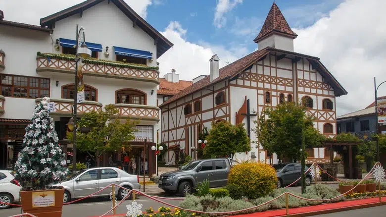 La colonia alemana en Gramado (Rio Grande do Sul)