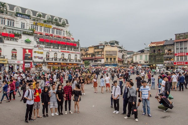 La gente Jubilados enamorados de vietnam 4