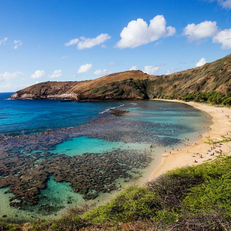 La historia de la bahía de Hanauma