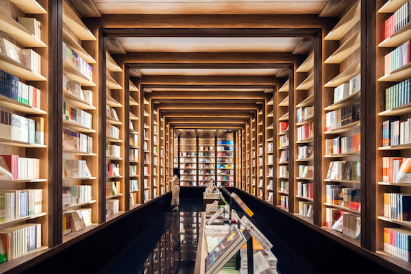 La librería tiene una historia única librería Chongqing Zhongshuge en China 1