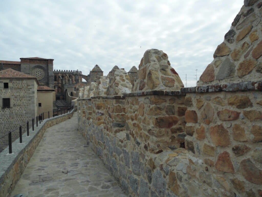 La muralla de Ávila