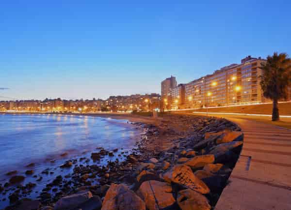 La proximidad de Uruguay