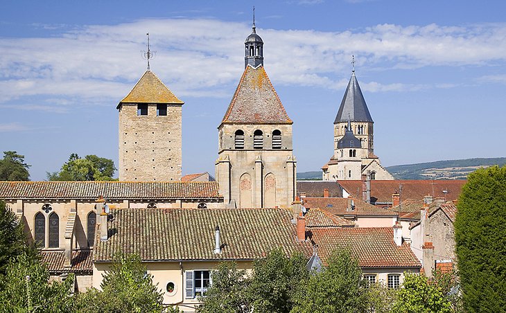 La región de Borgoña
