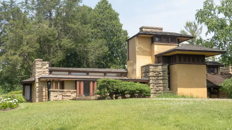 La reserva Frank Lloyd Wright Taliesin, Spring Green