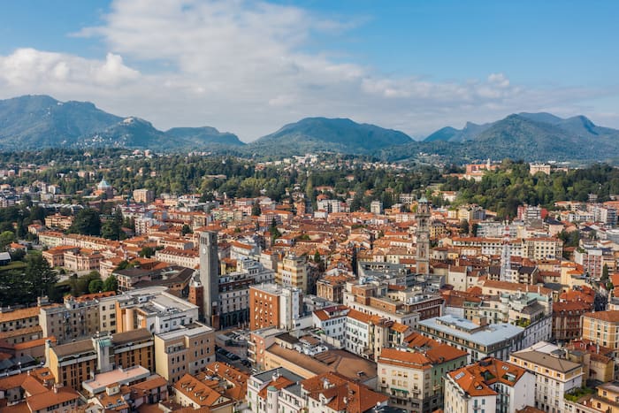 La señorial ciudad de Varese
