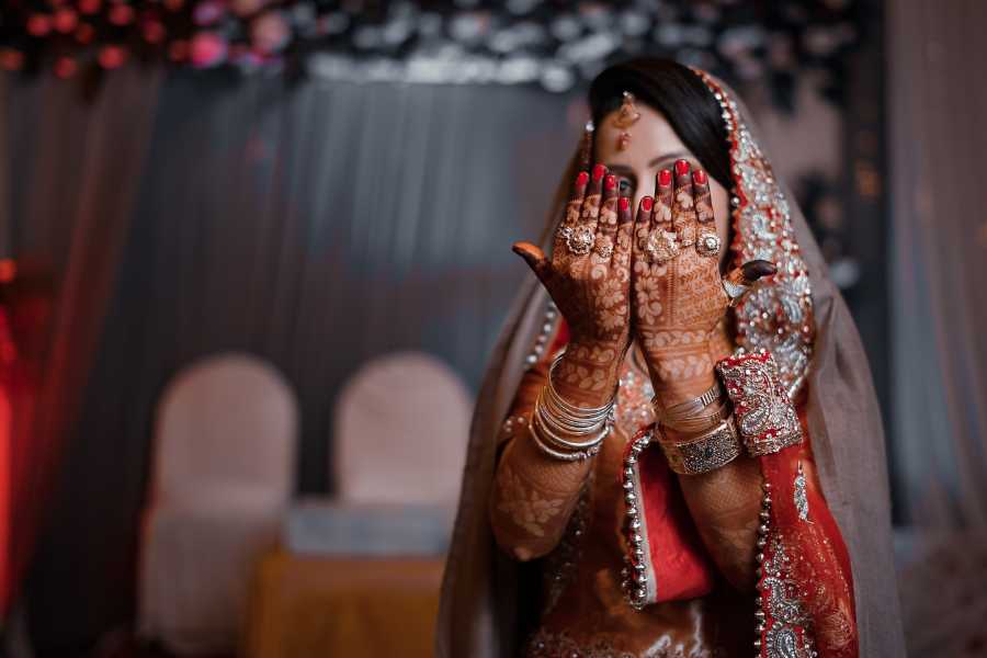 La tradición de la henna