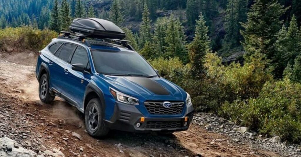 La ultima Subaru Outback 2022