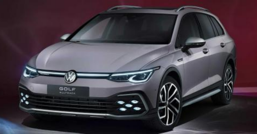 La ultima camioneta Volkswagen Golf Alltrack