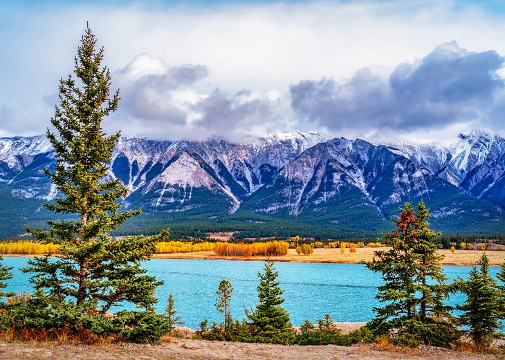 Lago Athabasca