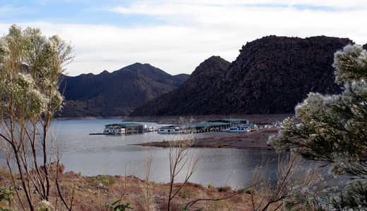 Lago Bartlett-lagos para explorar en Arizona