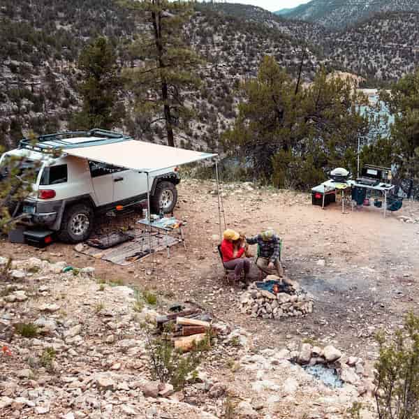 Lago Cañón Chevelon-Senderismo en Mogollon Rim