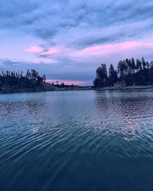 Lago Cañón Negro-Senderismo en Mogollon Rim