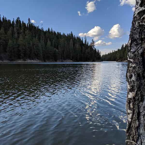 Lago Cañón del Oso-Senderismo en Mogollon Rim